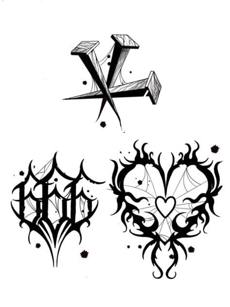 dark tattoo designs|dark aesthetic tattoo ideas.